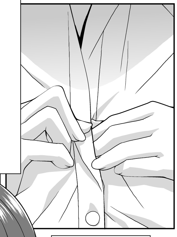 遅れつつトーン仕上げ中。今回も影色に悩む。印刷時に薄い色味のところは少し濃く印刷されるので肌の影は薄くしたいのだが電子版だと薄すぎてインパクトに欠ける…。これでも昔より5%濃い影色なのだが…
ちなみに男女で影色は5%濃さを変えているし、屋外屋内でも5%変えている。
調整がね… 