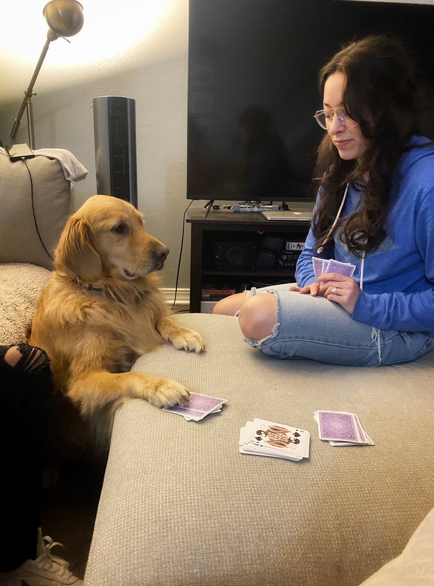 why is this my new favorite picture of me and my dog 🧐