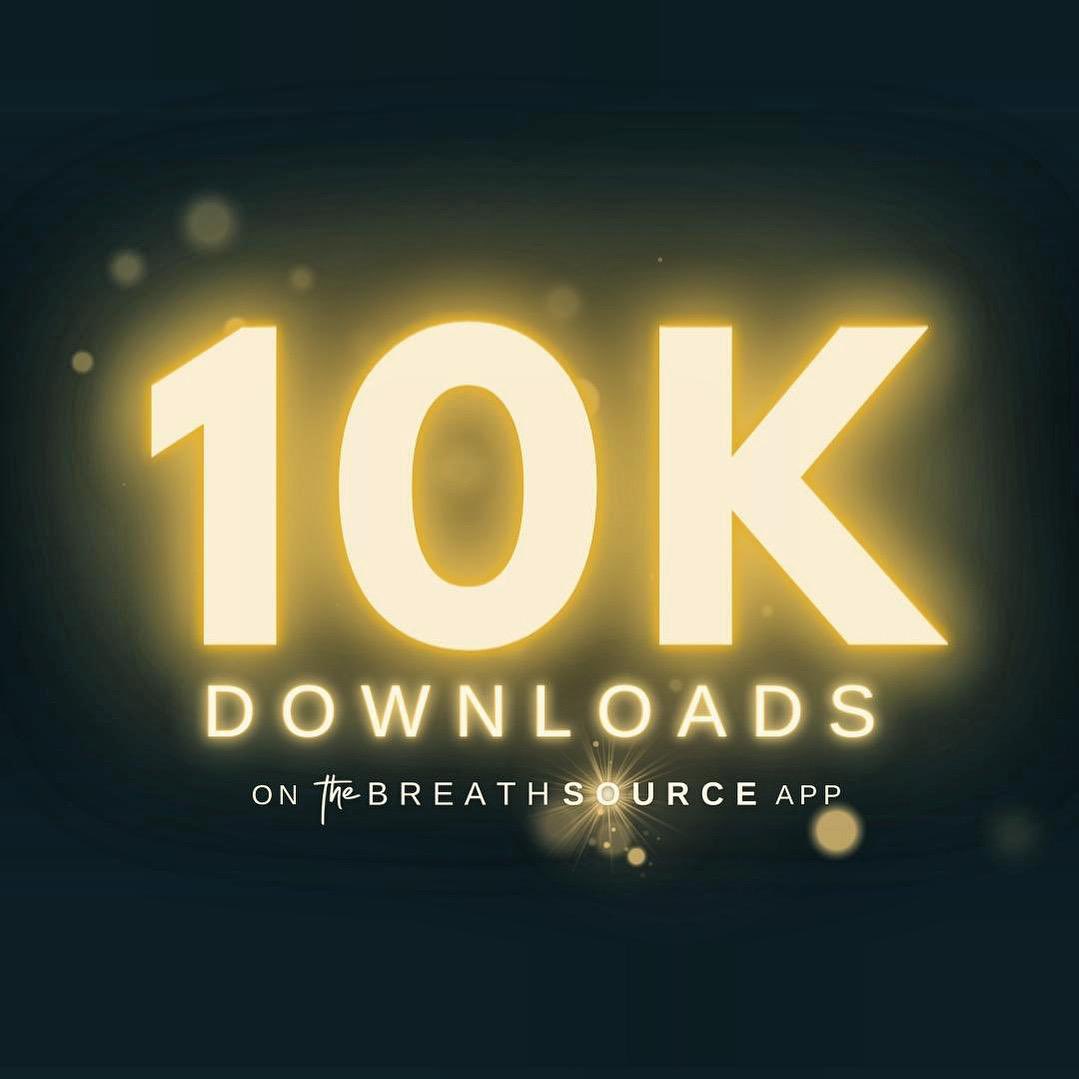 thebreathsource's tweet photo. high key…it is INCREDIBLE + INSPIRING to watch this community grow.

low key…if you aren’t one of these 10,000 beautiful breathers, what are you waiting for 😉
.

🔗 link in bio to breathe with us https://t.co/JcxU9x14Zc
