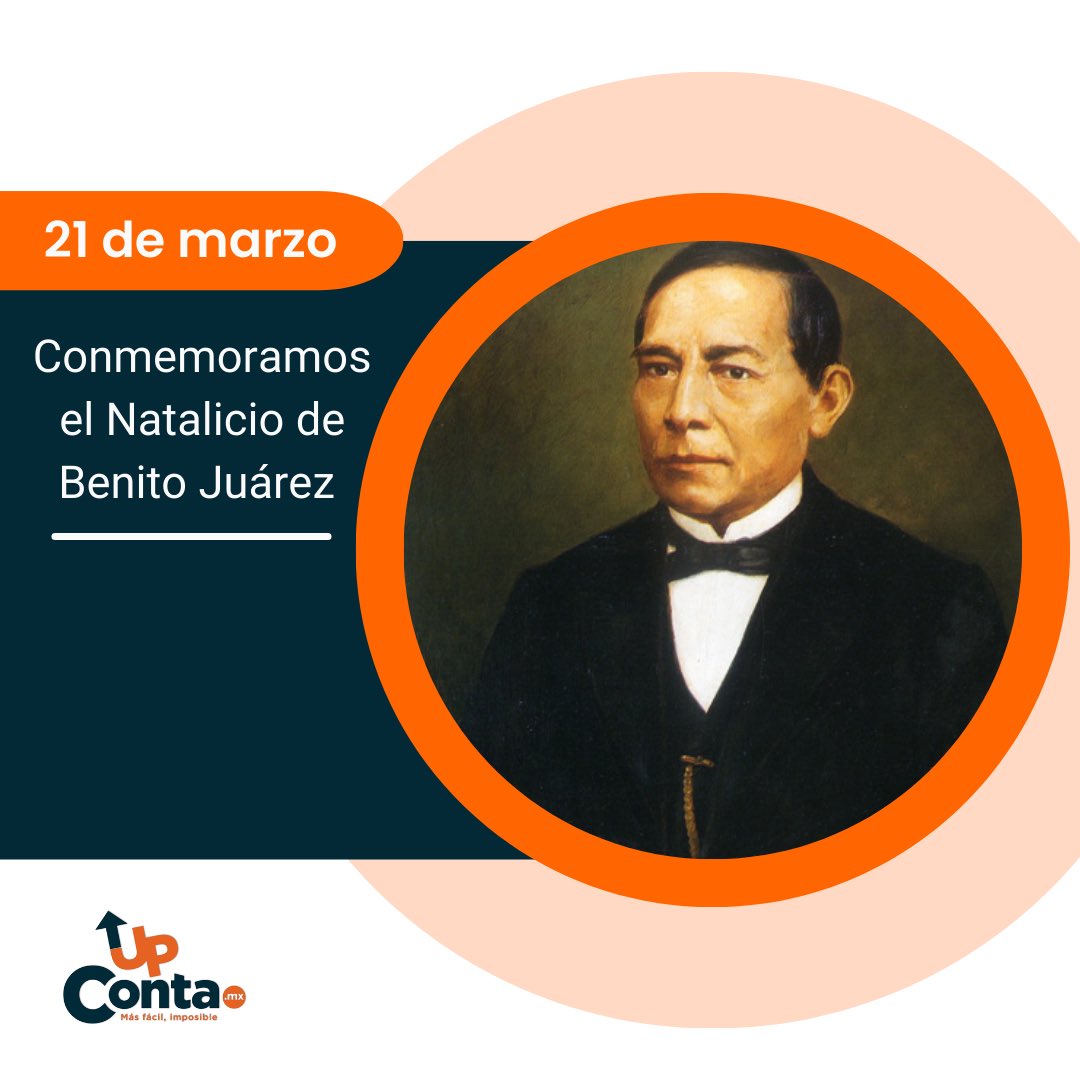 "El respeto al derecho ajeno es la paz" ~ Benito Juárez 

#upcontamx #mexico #benitojuarez #diafestivo