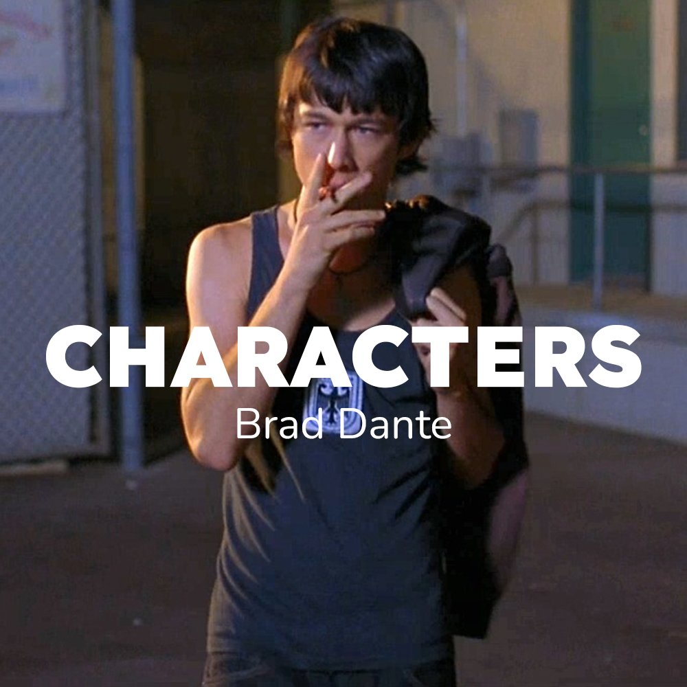 Introducing the mysterious and guarded Brad Dante 🛹

19, dark eyes, strong bone structure, slender by nature with unruly hair.
Brad is another lifelong resident of Pine Park. (CONT)

#brad #pinepark #meetthecharacter #cast #crowdfunding #seedandspark #fundraising #fundourfilm