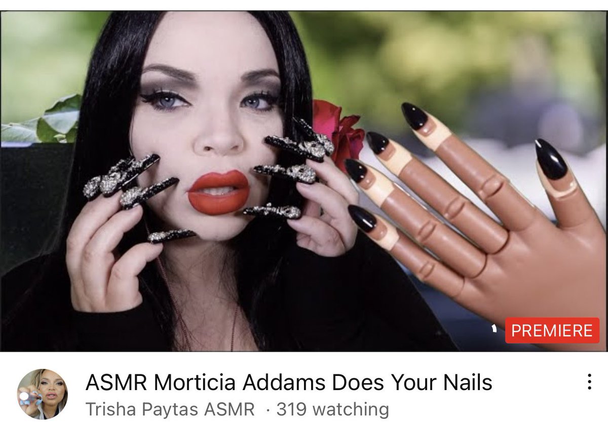 Call me MorTRISHA 🕷️