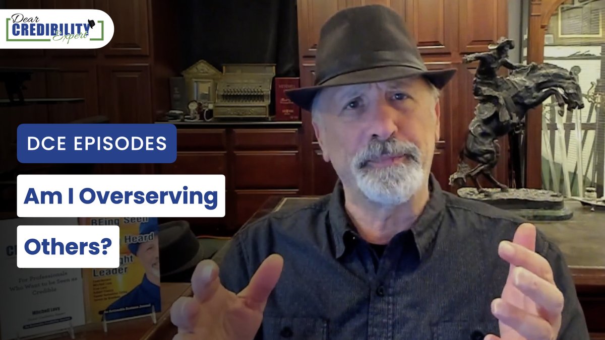 Credtabulous's tweet photo. Are you a servant leader? If so, have you ever felt so burdened with the responsibility to the point of being burned out and feeling unable to shoulder it anymore?

Tune in to this episode of Dear Credibility Expert here:
https://t.co/PsI59R1vih

#Credibility #ServantLeadership https://t.co/byF2V820xc