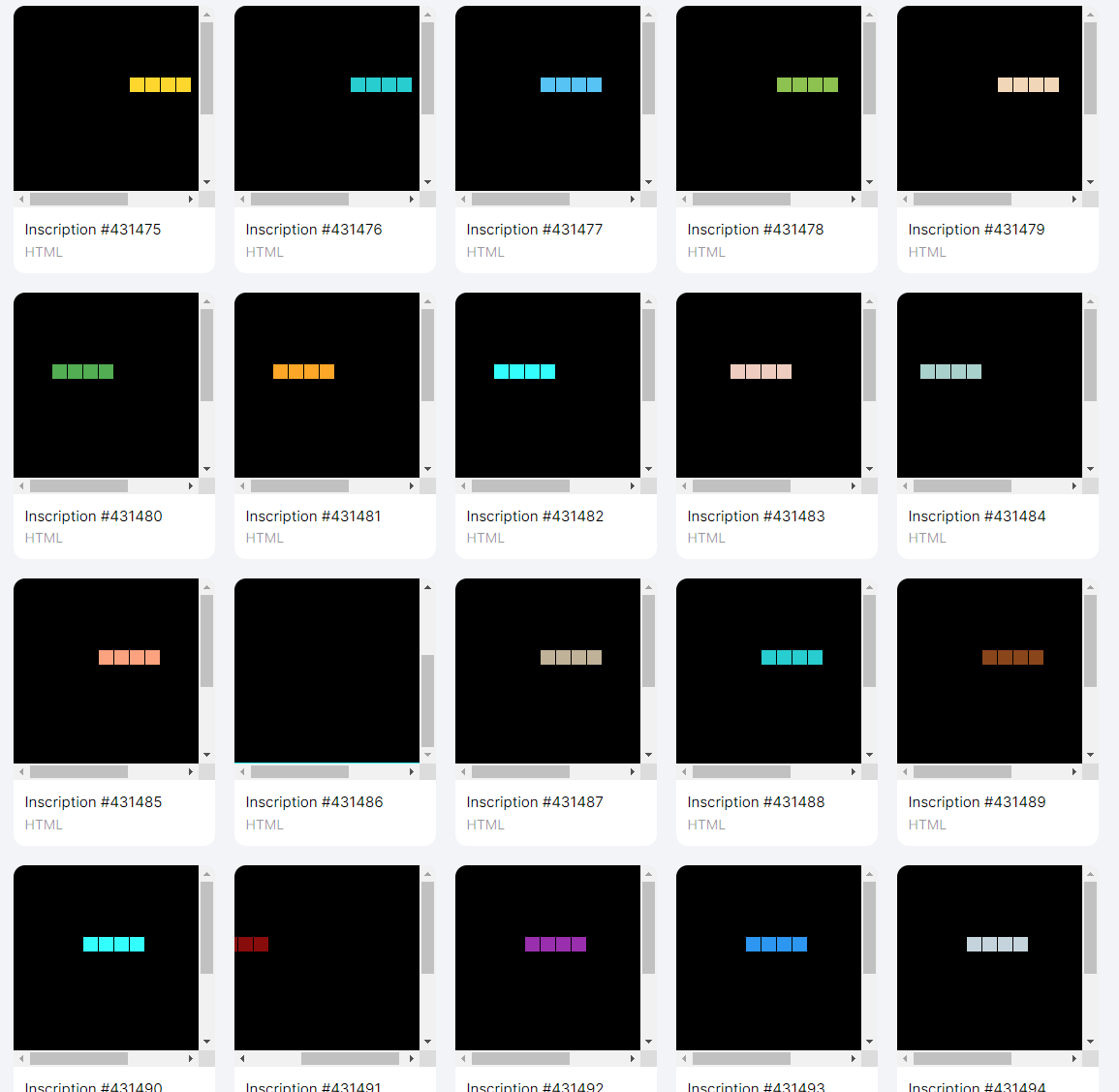 ordinalgames_io's tweet photo. Bitcoin Snake Game - 100 unique inscriptions, featuring a different color variation
@bitcoinsnake_io soon on @MagicEden
https://t.co/Lzblap7K5e
#Bitcoin #BitcoinSnakeGame #BitcoinSnake #Ordinals #OrdinalsNFTs #BitcoinOrdinals #OrdinalNFT #OrdinalNFTs #OrdinalNFT https://t.co/Euy3bt6W93