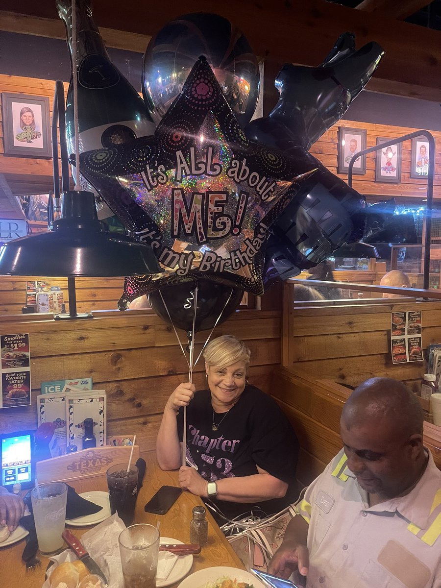Is it embarrassing to deliver balloons to an unsuspecting birthday girl? Nope! Happy Birthday Ms. Semien.