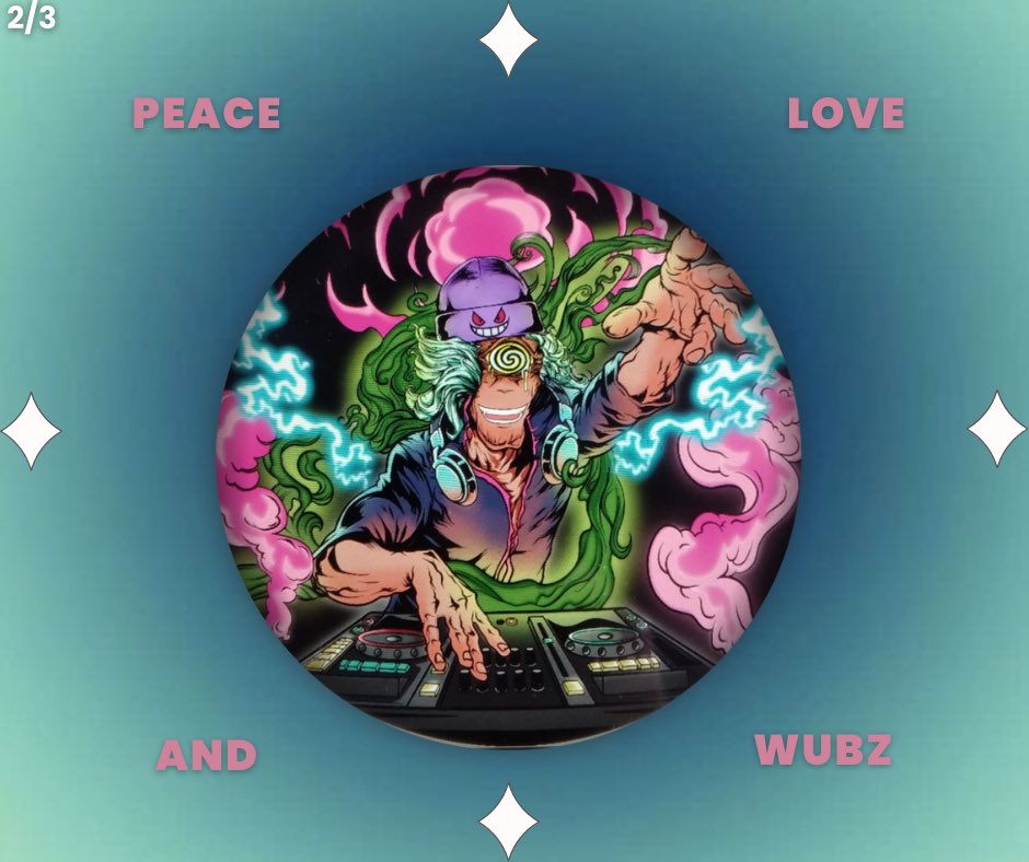 We collaborated with 3 artists in the EDM industry to create this amazing designs of ClutchLoops. $10 goes to them for every ClutchLoop sold, they are flying thanks to IG so thank you guys! Check them out . Only 50 of each one