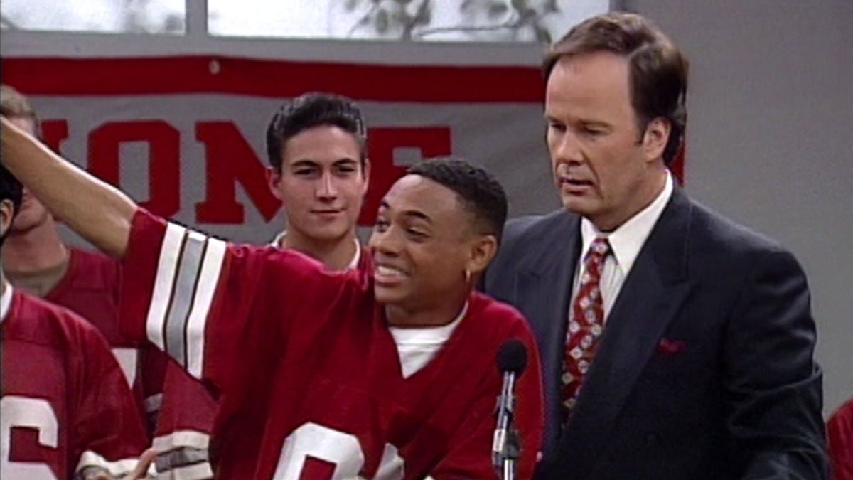 MrKingCoop's tweet photo. @KensBestLyfe I only know of Anthony Harrell, he was in Saved By The Bell: The New Class, that's where i remember him from. #SavedByTheBell He was one of the coolest characters on the show in my opinion. #Brutha https://t.co/LTplvaHXjJ