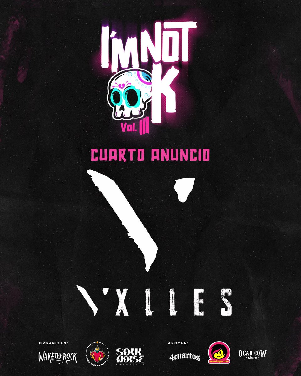 vallesmp3's tweet photo. Amigos ¡Segunda fecha del 2023 💥🤩🤩! Esta vez junto a @4ymedio desde México 🇲🇽 ¿Se arma o no se arma Carnales? ❤️‍🔥❤️‍🔥 https://t.co/1vUJBXBMBB