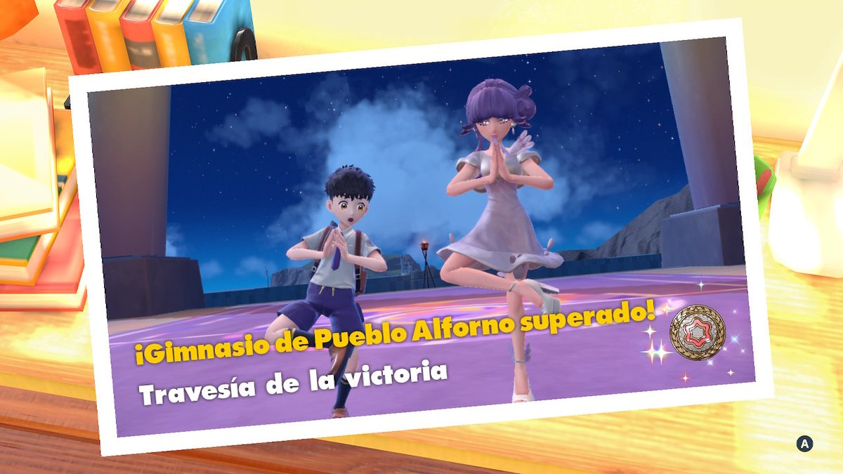 Ikerrsio's tweet photo. La influencia de mi bestie @tulii98 que sale en Pokémon Españita y es clavadita a ella. 100% accurate. https://t.co/L5nesSOQa8