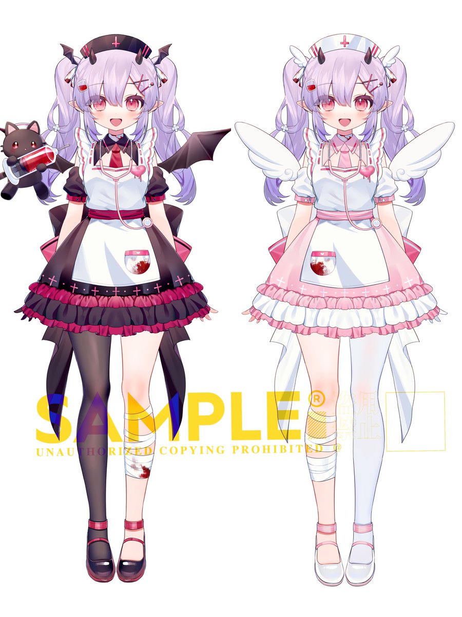 ❤️‍🩹Devil Cat MODEL ADOPT😈

Package Price: 1800USD

💫 What's included:
·Commercial rights
·Full-body Premium Rigging
· 5+ expressions
· Alter-Color Version+ Neko pet!

DM for inquiry💓

🍬RTs appreciated!!😇

#vtuberadopt  #live2d #VtuberUprsing #Live2Dcommisions #VTuber