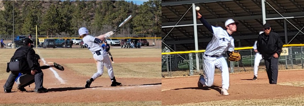 @Kadet_Athletics spin shutout over #HighlandsRanch by score of 9-0
@CodySheets16 7IP 5H 0R 15K 1BB (season 34K in 16IP 6BB 4R)
@HansenMatt12 2AB 2H 1TPL 1HR 3RBI
#ShawnKramer 2AB 2H 1DBL 3RBI
@J_Mills78 @gazettepreps @COBSBL @NetworkBaseball @pbrcolorado @CHSAA @The303Factory