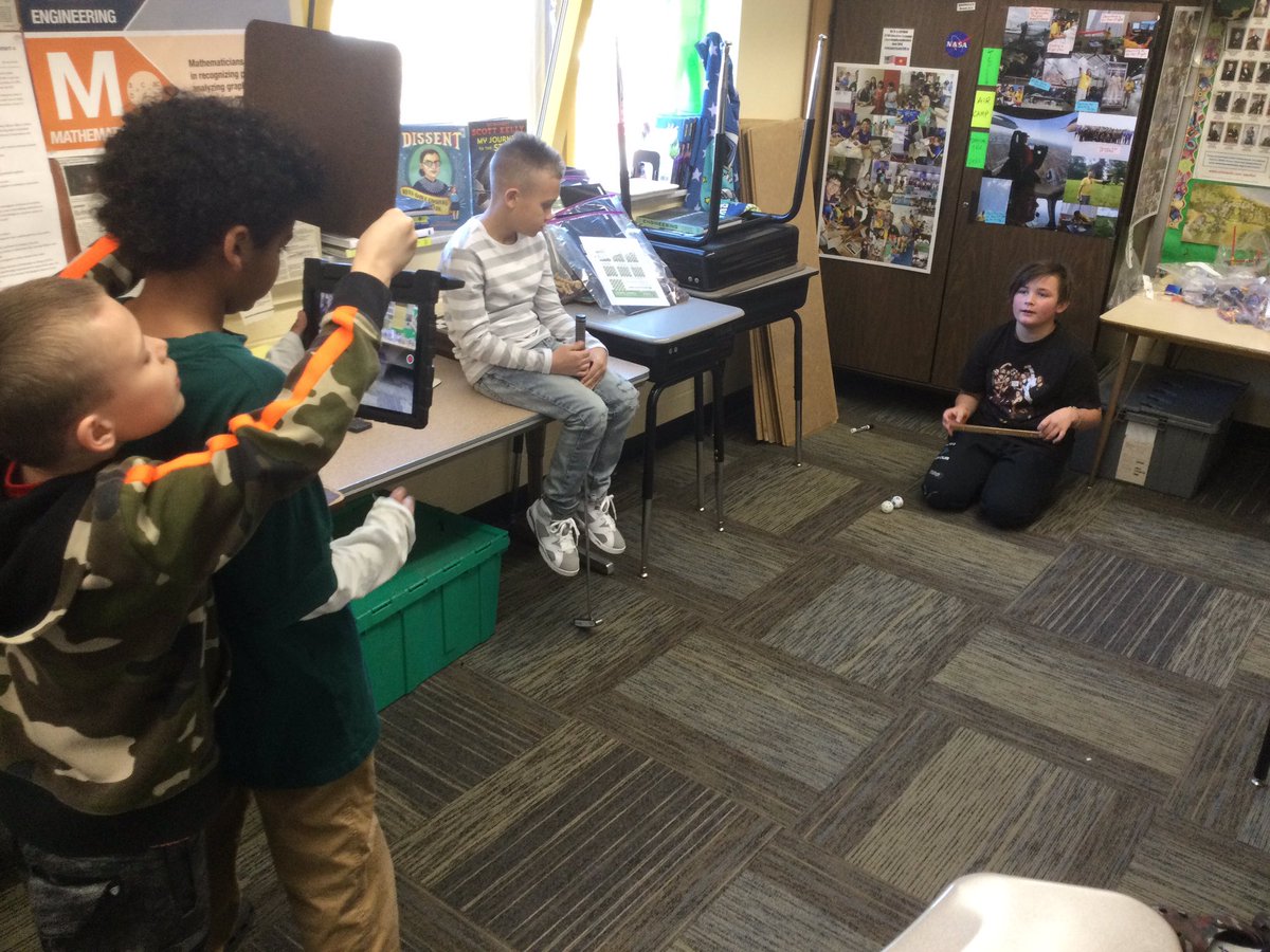 MrDPitt's tweet image. Newton’s Laws of Motion assessment? Not a test. Ss must create videos that describe and demonstrate the 3Laws. 8 years and counting. #PerformanceAssessment @CarlyntonSchool @Carnegie15106