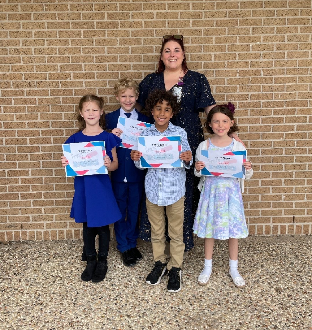 MrsDuncan04's tweet photo. Extremely proud of all the hard work these kids put into learning all about electronic waste  &amp; coming up with creative &amp; innovative solutions! There were many early mornings and free time put into creating their projects for the Klein Innovation Challenge. @HaudeKISD @KleinISD https://t.co/DBykoiktjo