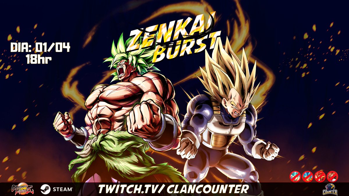 ZENKAI BURST (Dia 01/04, 18hs)
challonge.com/wpfab75x

LC e Fusões banidas! Esse é o primeiro de um campeonato mensal.

Matcherino. Não teremos quests nem cupons - é importante a contribuição direta. Nada vem pra mim - tudo revertido para os jogadores.

matcherino.com/tournaments/91…