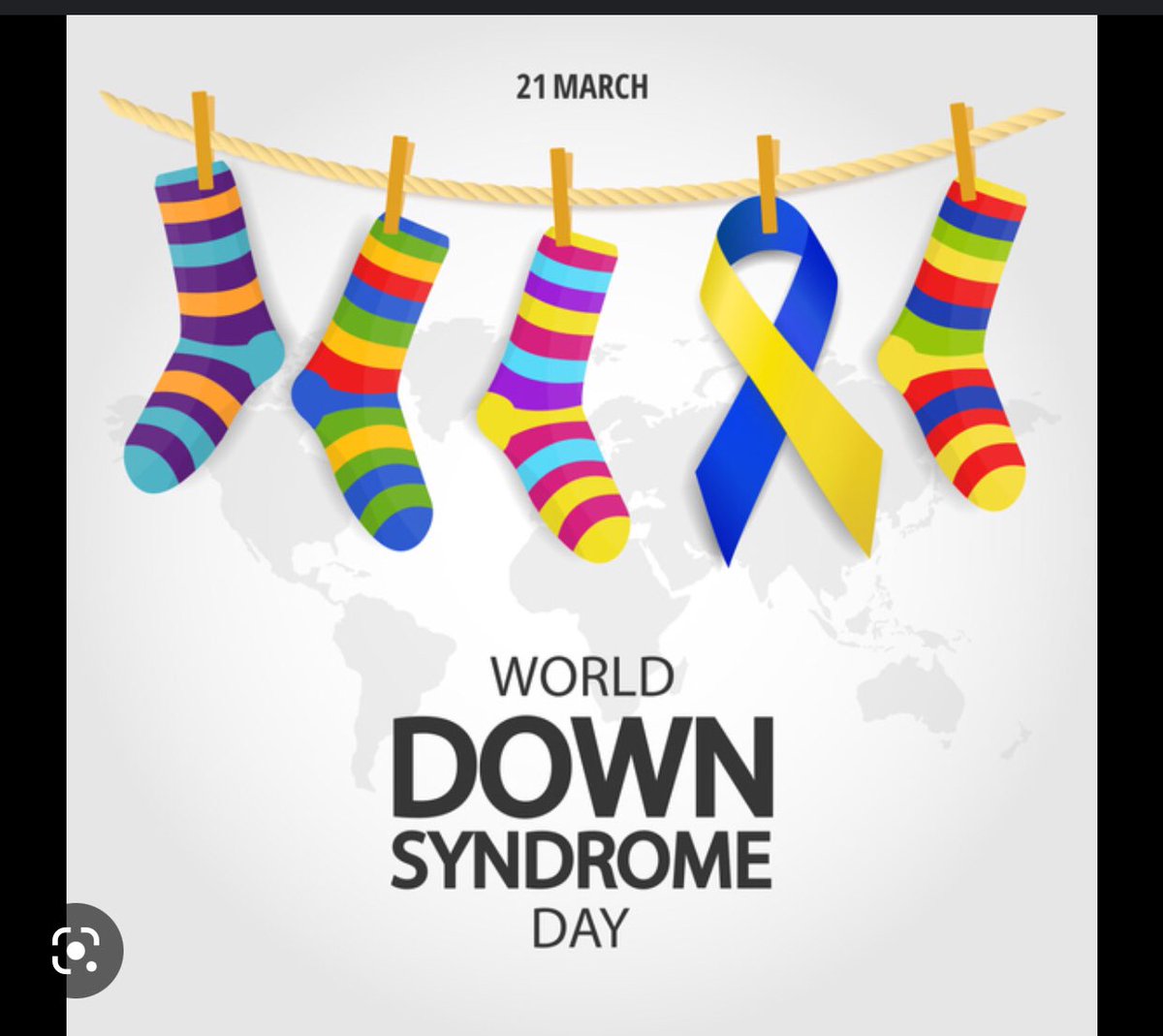 Happy Happy World Down Syndrome Day! From <a href="/KreinhopKISD/">Kreinhop Elementary</a> Access! 💙💛💙💛💙