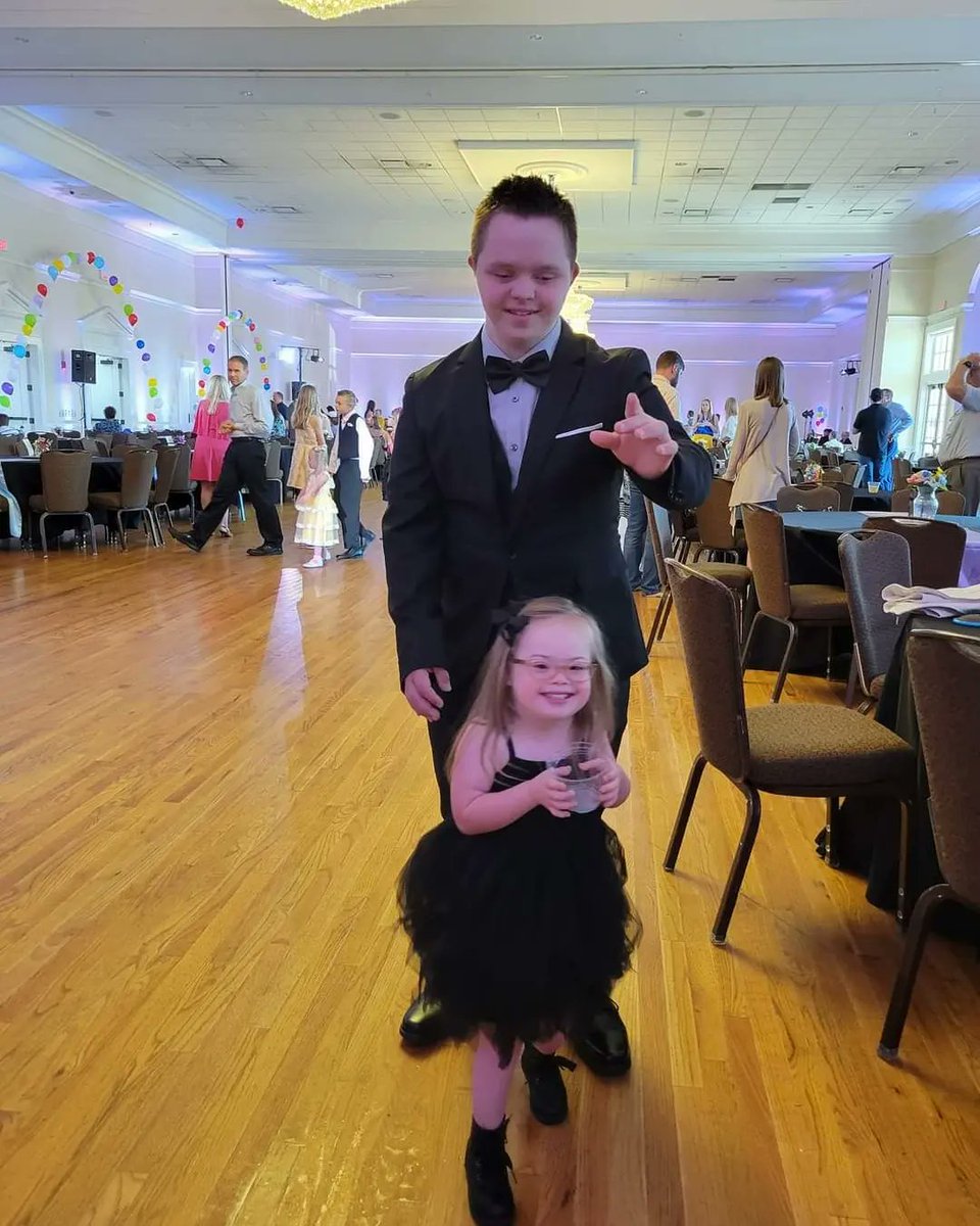 trp518's tweet photo. "More alike than different" has been our motto since Nathan was born. But truth is, he is one of a kind.
Happy World Down Syndrome Day! 💙💛
#WDSD2023 #morealikethandifferent #downsyndromeawareness
#pinchasersmidtown #ryanjensen #keelandcurley #theregent https://t.co/Dhj1v07Yzu