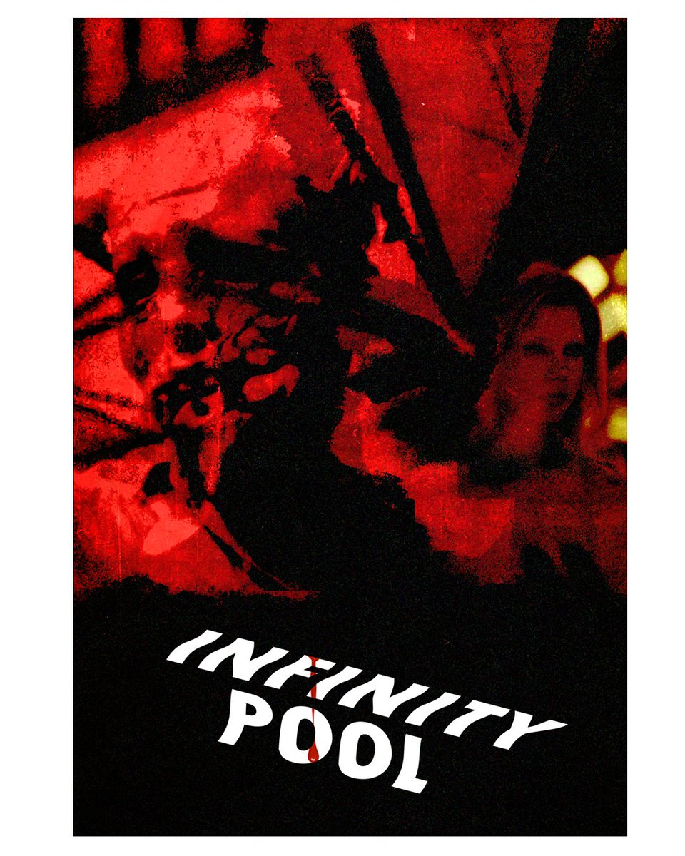 Infinity Pool (2023) #infinitypool #alternativefilmposter