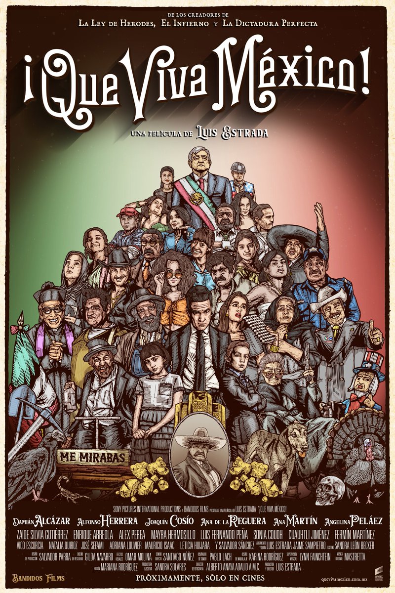 mscinemas's tweet photo. La película más ➖VETADA➖ digo, “ATREVIDA” del cine mexicano llega este JUEVES a #MOVIESPACE 🎥🇲🇽
#QueVivaMéxico, película de #LuisEstrada, director de La Ley de Herodes, El Infierno y La Dictadura Perfecta le dará a todos de qué hablar 👀🙀🤫
¿TE LA VAS A PERDER? 🫵🏼😏🍿🚀 https://t.co/KtiY4eokRI