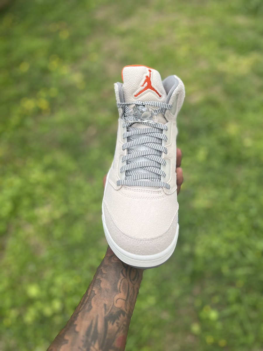 solechance's tweet photo. Jordan 5 Retro “Craft” 📝 June 17, 2023 🚨unreleased🚨 https://t.co/7D9v4CZ9Nl