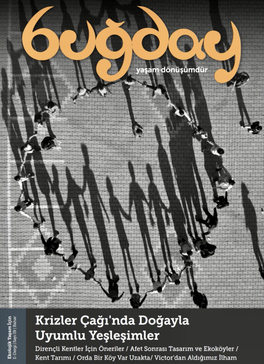 phoenixprojesi's tweet photo. Buğday Derneği dergisinin ’Krizler Çağı’nda Doğayla Uyumlu Yerleşimler’ temasıyla çıkan son sayısında, ‘Orda Bir Köy Var Uzakta’ başlıklı yazıyı direktörümüz Dr. Asil Yaman kaleme aldı.
Antik Phoenix’ten Taşlıca’ya uzanan yazı için; 
https://t.co/cJdbDDs3Nu https://t.co/ujbAl3Pn4b