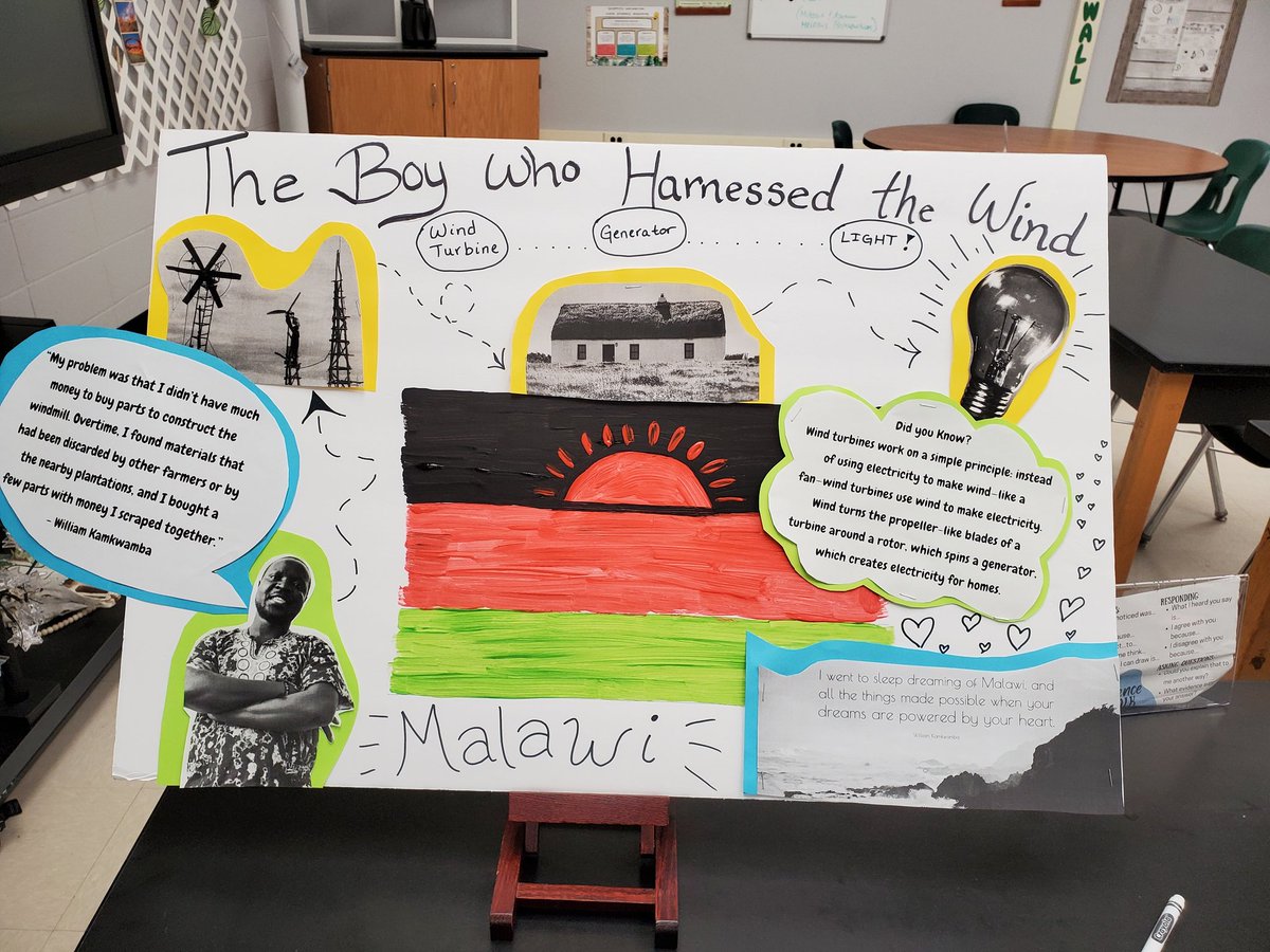 REAL Harmony had a blast at STEAM Night with our elementary students! We made Malawi flag wind turbines and viewed 3D printed models in action. We were inspired by The Boy Who Harnessed the Wind. <a href="/FHSDalers/">FHS Dalers</a> #STEAM @REALHarmonyClu1