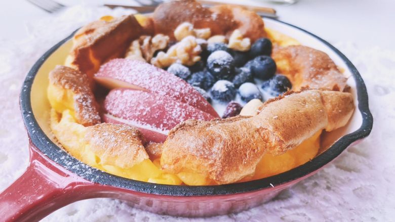 chua_zhuorui's tweet image. breakfast - dutch pancake

#AspiringChef 👩🏻‍🍳
#lesssugar
#lowfatmilk