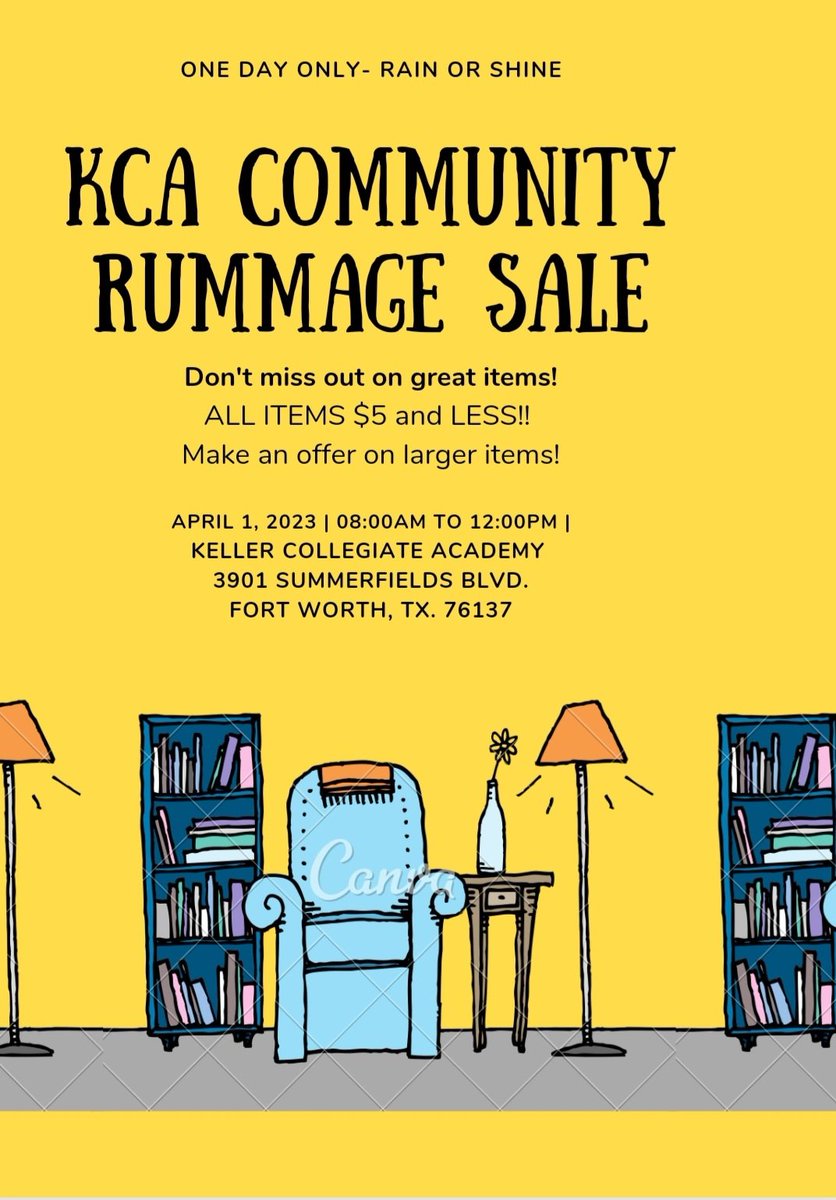 Come support KCA!