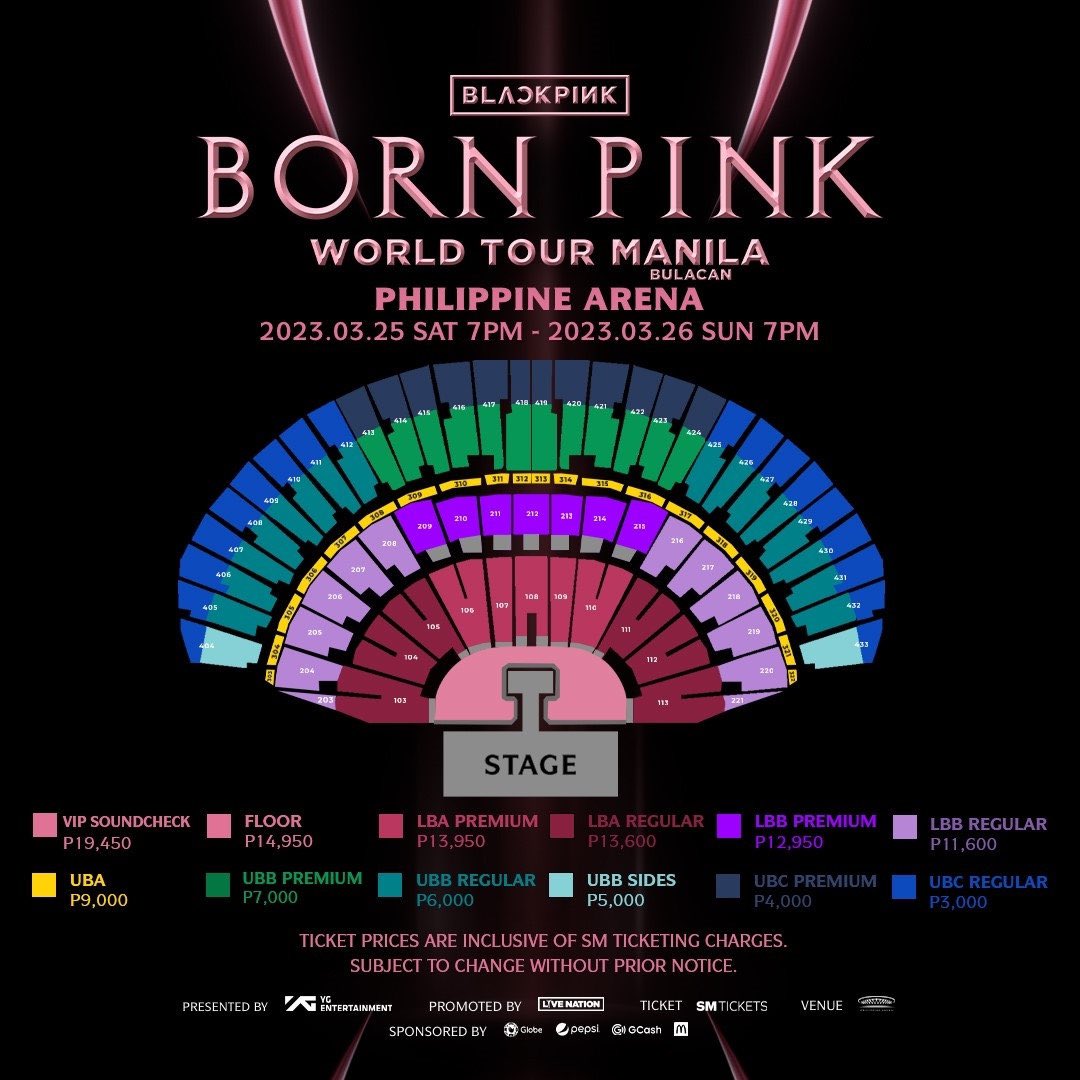 iampaulaaaae's tweet photo. WTS LFB PH 🇵🇭🇵🇭🇵🇭

BLACKPINK BORN PINK WORLD TOUR MANILA

2 LBA REGULAR TICKETS (P15000.00/ticket)

Row 27
Seat 33,34
Section LOWER BOX A REGULAR 103 

Rfs: need to fly out to SG for health commitments 

(selling for a friend) 

#BLACKPINKMANILA_BULACAN 
#BORNPINKinMANILA https://t.co/2Wf7PnCCsu