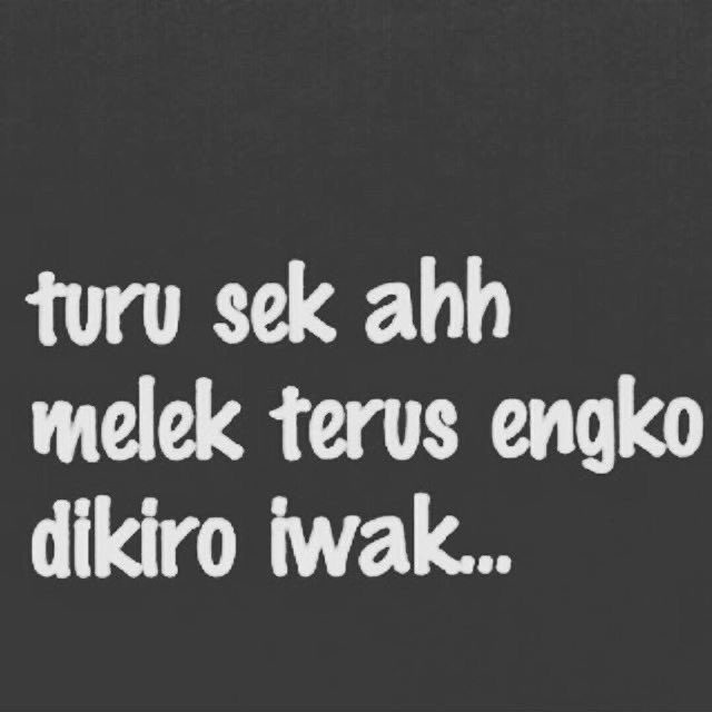 Ndagel_Plus62's tweet photo. Prei prei ketok’e enak turu deh lurr

😂 https://t.co/5mTSuKlXBd