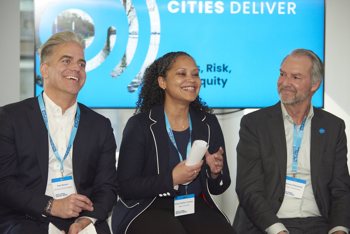 Resilient Cities Network tweet media