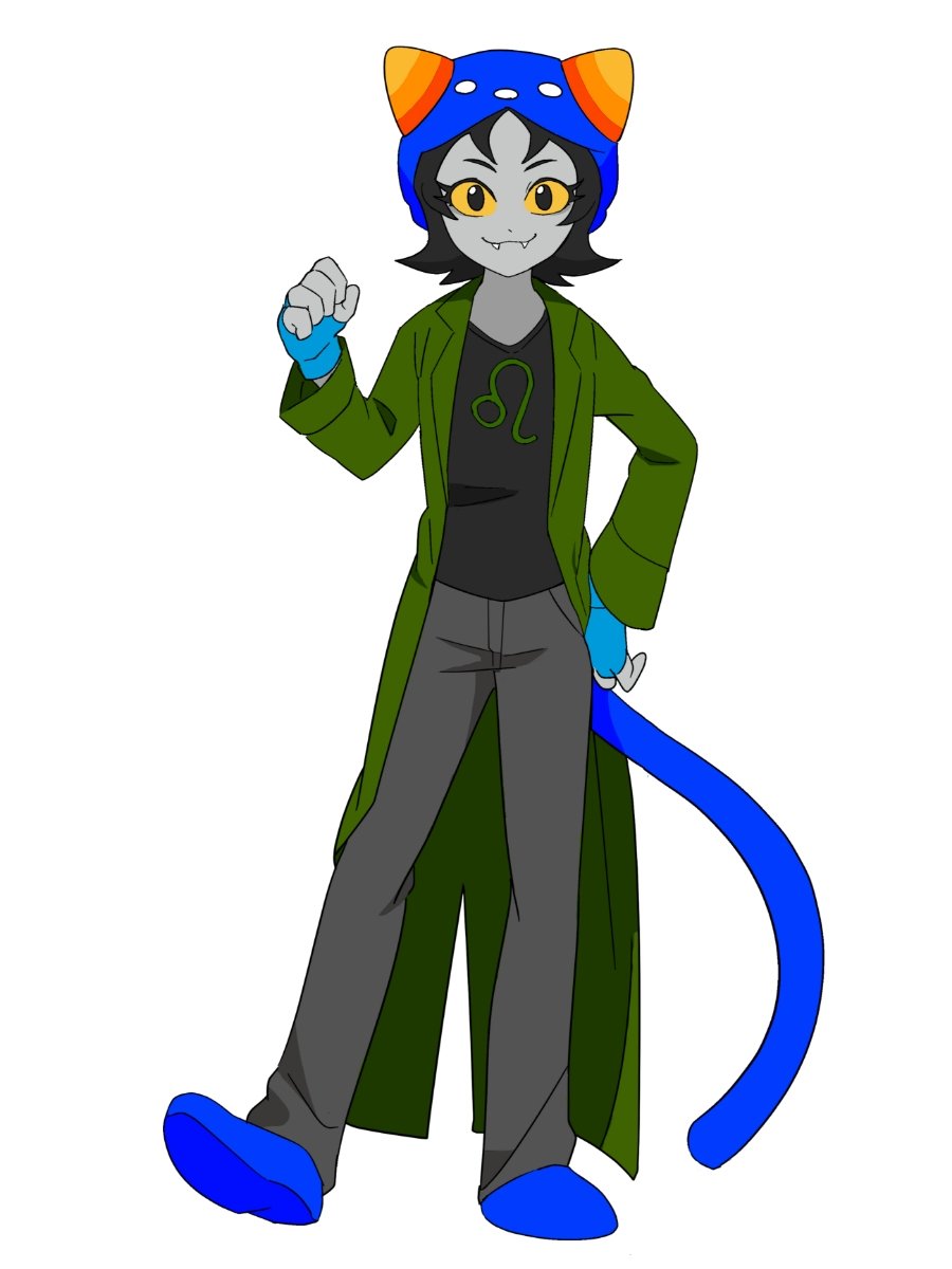 RequiemCafe's tweet photo. Final troll in the set! Take your guesses :33 < how tall is nepeta? https://t.co/tVzmAIA4Dj