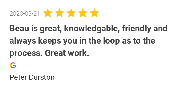 BeautiqueRealty's tweet photo. New 5.0-star Review: "Beau is great, knowledgable, friendly and always keeps you in the loop as to the process.... https://t.co/F92Mk94ctD