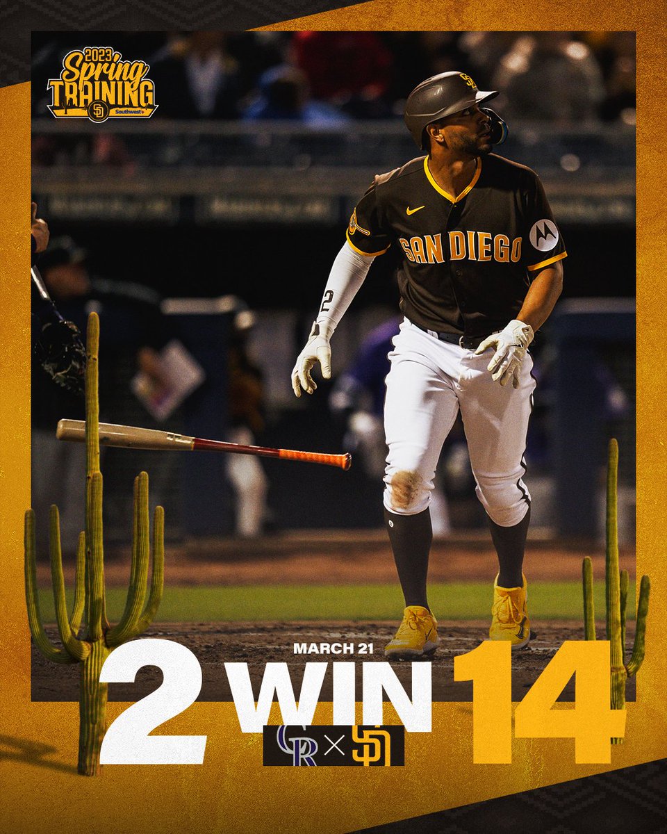 San Diego Padres tweet media