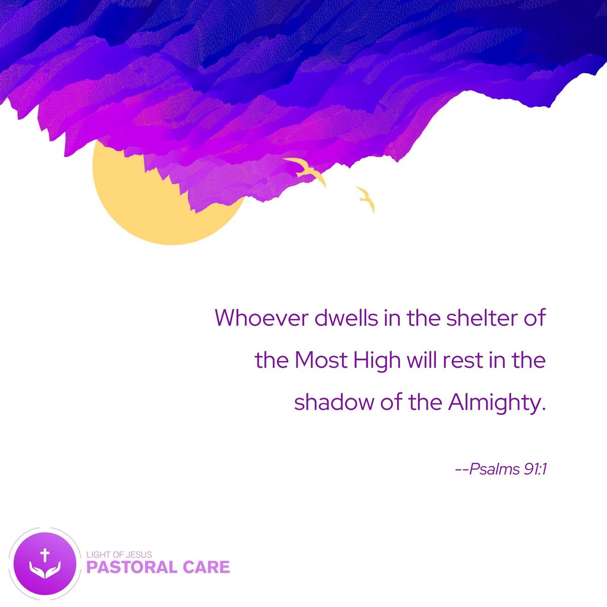 thefeastph's tweet photo. God is a source of safety.

#LOJPastoralCare https://t.co/LB22n2uNPG