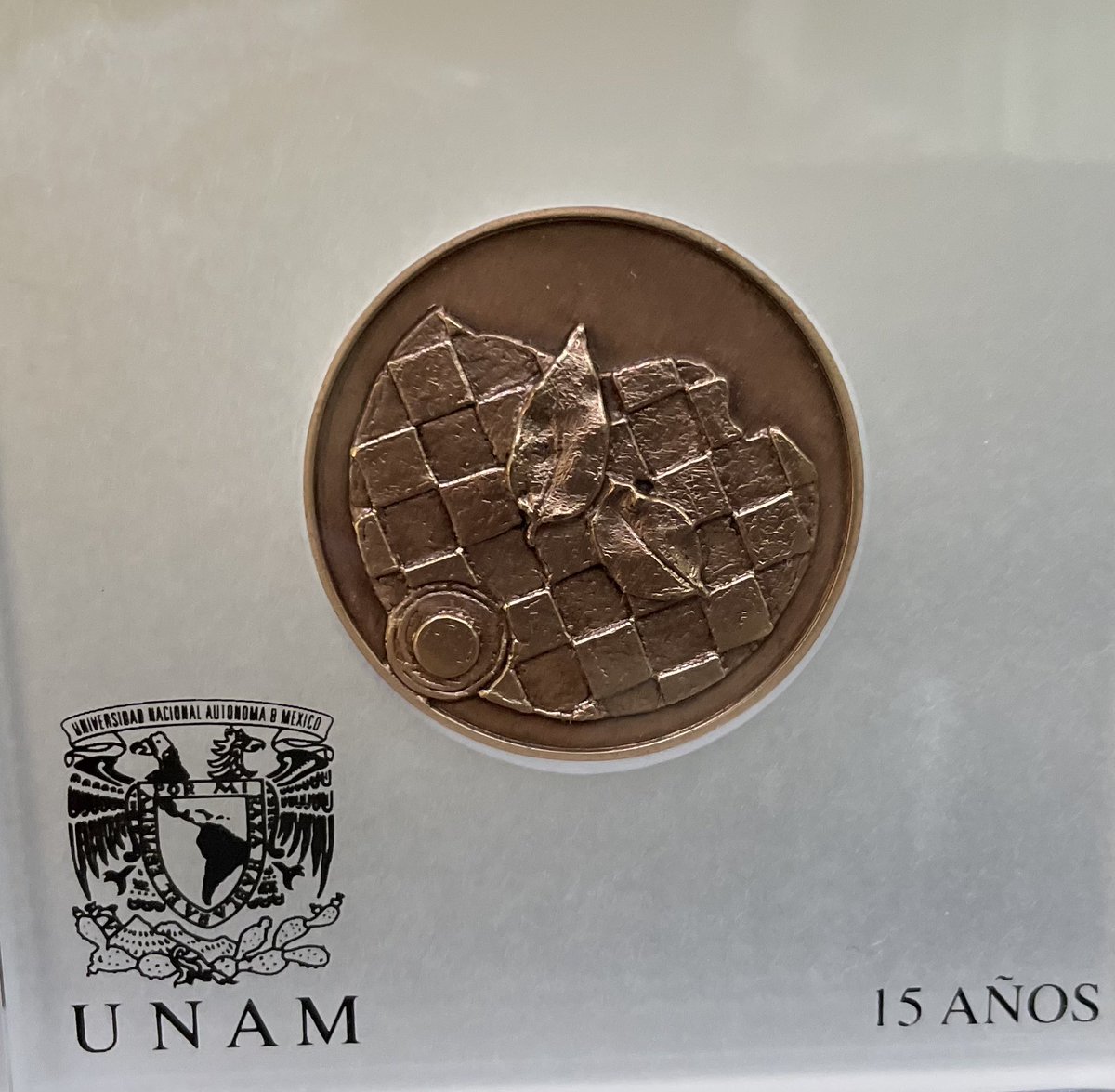 adolfolaborde71's tweet photo. Hoy recogí mi diploma por parte de la #fcpys_unam mi por mis 15 años de servicio como profesor. Es un orgullo para mi retribuir de alguna manera a la máxima casa de estudios @unam_mx lo tanto que aportó en mi formación como #internacionalista #orgullo #puma #hechoencu https://t.co/JVX6IP0uaP