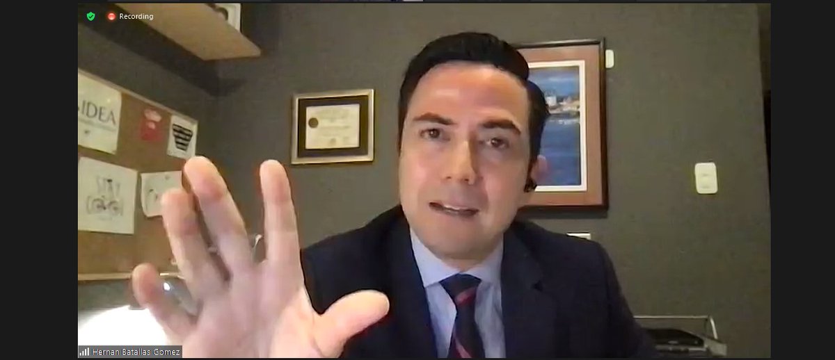 CenescapEcuador's tweet photo. EXPOSICIÓN DEL DR. HERNÁN BATALLAS

TEMA: LA SUPERPOSICIÓN DE LA ACCIÓN DE PROTECCIÓN A LA JURISDICCIÓN CONTENCIOSA ADMINISTRATIVA Y OTROS PROCEDIMIENTOS ORDINARIOS
@lahoraecuador @CenescapEcuador @uhemisferios @CevallosLib @CCemepa @derechoecuador https://t.co/DiVtPuQ2ob