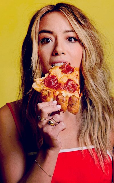 “Who doesn't love pizza?”