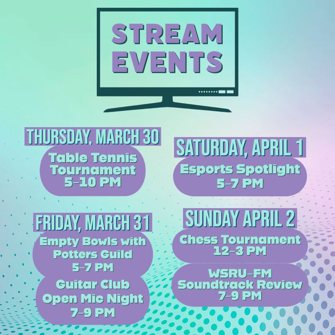 SlipRockEsports's tweet photo. We are proud to announce our Spring Charity Event! We are so excited to work with so many other wonderful clubs for such a great cause! Check out our stream during March 30th through April 2nd! We will see you there! https://t.co/SOFcr7ujcR https://t.co/HB7nCo34iT