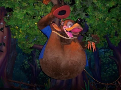 SaveWaltDisney's tweet photo. Brer Bear caught in a snare.
#SaveSplashMountain #SplashMountain #Brer #BrerBear #littlemermaid #ariel #disney #thelittlemermaid #mermaid #disneyprincess #underthesea #princess #ursula #disneyworld #disneyland #mermaids #partofyourworld #princessariel #mermaidlife #WDW #Snare https://t.co/XeJsy0EZ2f