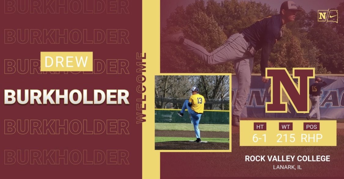I’m excited to announce that I’ve committed to Northern State University to further my academic and baseball career. I want to thank all of my family for their support and all of my teammates. Thank you <a href="/herrenc/">Chad P. Herren</a> for everything. @GoldenEagleBSBL <a href="/NSUWOLVES_BS/">Northern State Baseball</a>
