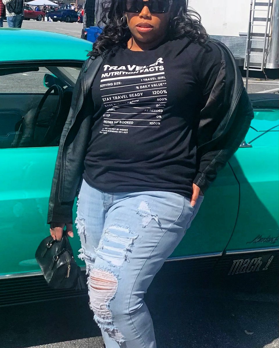 bewrightbackLLC's tweet photo. Serving nothing but fly vibes! ✈️ #TravelTuesday #Traveller #airportoutfit https://t.co/VkoxIahiGl