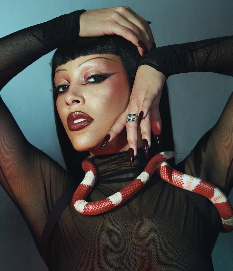 oficialPFBR's tweet image. ATENÇÃO 🚨: Novo álbum de Doja Cat se chamará “HELLMOUTH”.

#hellmouth