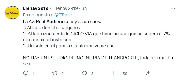 Hanz_Narvaez's tweet photo. Respondan... Siendo un lugar comercial ¿Cómo van a pasar los vehículos de emergencia por un lugar tan estrecho en horas pico?  @MunicipioQuito @ObrasQuito @santiguarderas @ContraloriaECU @FiscaliaEcuador @pabelml @EcuavisaInforma @Teleamazonas24H  #Quito #uio #realaudiencia https://t.co/rGauq01r7c