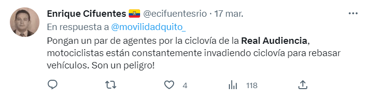 Hanz_Narvaez's tweet photo. Respondan... Siendo un lugar comercial ¿Cómo van a pasar los vehículos de emergencia por un lugar tan estrecho en horas pico?  @MunicipioQuito @ObrasQuito @santiguarderas @ContraloriaECU @FiscaliaEcuador @pabelml @EcuavisaInforma @Teleamazonas24H  #Quito #uio #realaudiencia https://t.co/rGauq01r7c