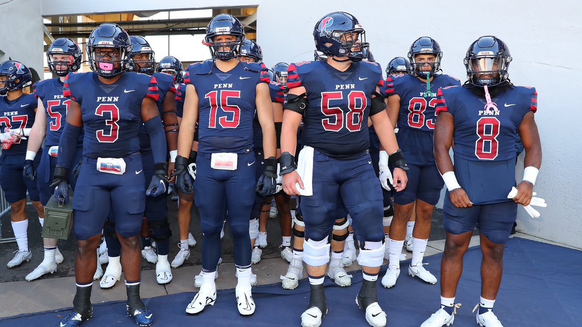 KyleVaka's tweet photo. AGTG! After a great conversation with @20_DSims I’m blessed to say I have received a D1 Ivy League offer from @PENNfb @Coach_May82 @cferdinand_21 @Coach_Pack78 @KellHSRecruits @Kell_Football @CoachBrown_MDN @MohrRecruiting #fightonpenn #begreat https://t.co/eQekKCvb6d