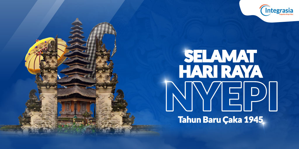 integrasiautama's tweet photo. Rahajeng Rahina Nyepi 2023, warsa anyar Saka 1945, semeton sareng sami, dumogi rahayu.

Di hari yang baik ini, mari introspeksi diri dan menjalankan Catur Brata Penyepian, untuk kembali menyucikan diri.

Selamat Hari Raya Nyepi 2023, tahun baru Saka 1945 https://t.co/ed9CfXNzjz