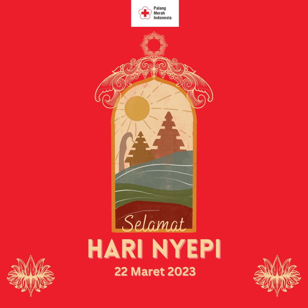 .
#SalamKemanusiaan 

Rahajeng Nyanggra Rahina Nyepi Caka 1945🙏

Selamat Hari Raya Nyepi Bagi sahabat PMI yang merayakan.

#pmiselalubantu #harinyepi #nyepi2023
#PMIKotaSamarinda 
#TerusTebarKebaikan