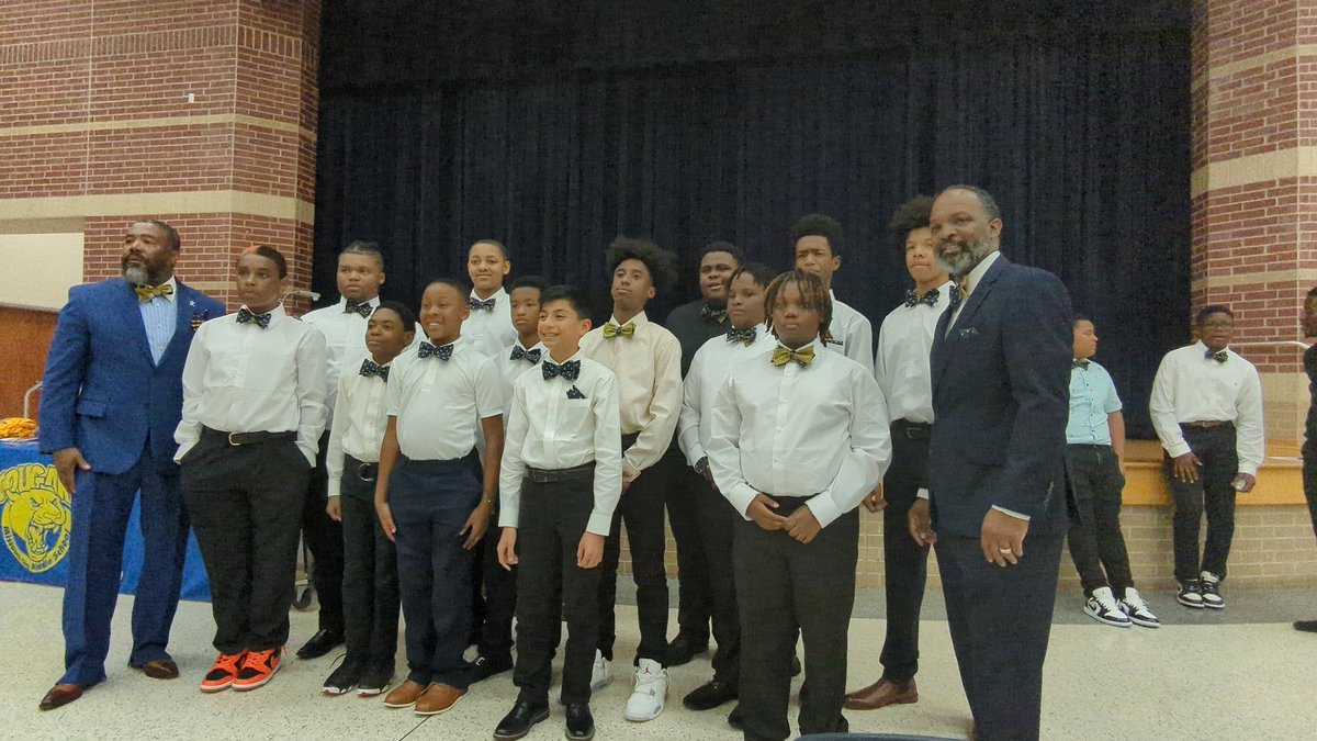 Missouri City Middle School on Twitter "Thank you MCMS PROJECT MANHOOD