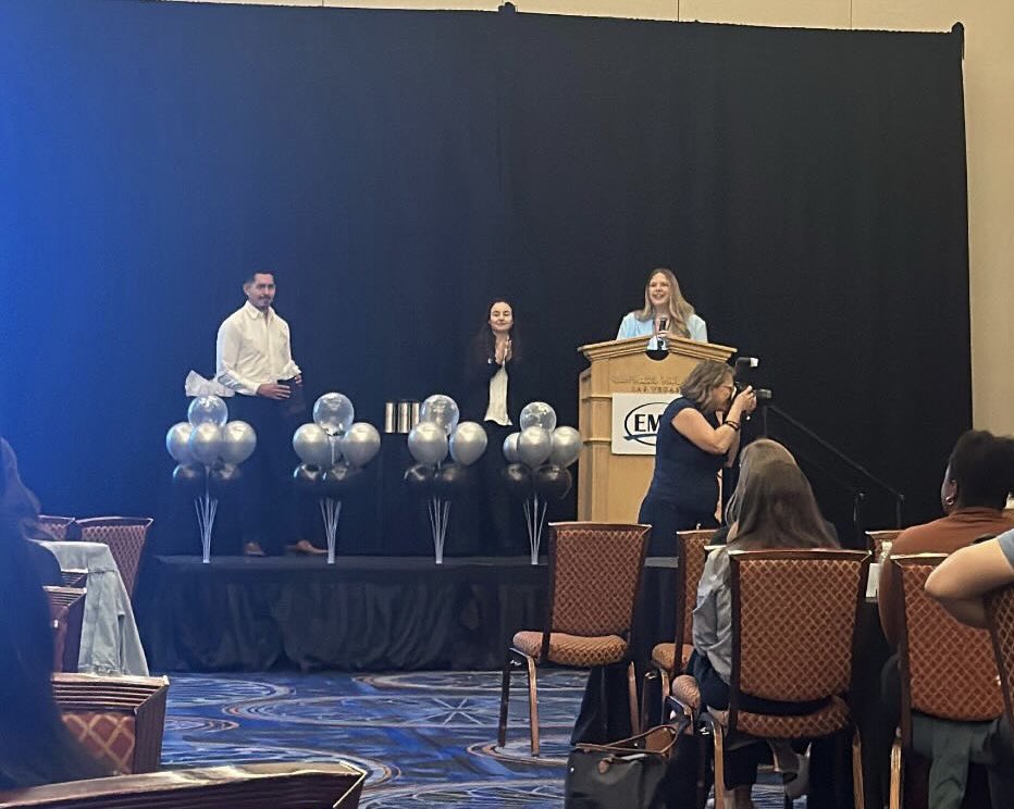 parme_Jeanne's tweet photo. It’s been an honor to chair the @emresidents Leadership Academy! 

Today at #CORDAA23, we graduated the class of 2023, welcomed the class of 2024, and even had some fun in an escape room! 

Shoutout to our the rest of our leadership team: @DGelmann_EM @aluc333 @DrDmart120 https://t.co/GQ4Yq5M1IM