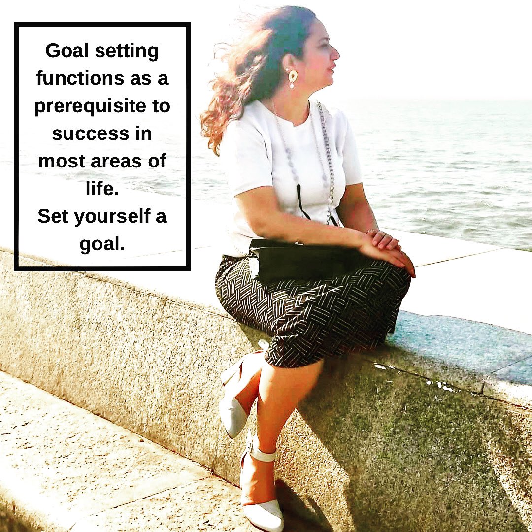 Goal setting functions as a prerequisite to success in most areas of life.
Set yourself a goal.
#goals #successmindset #ttc #goodvibrations #imageconsultant #imageconsulting #imageconsultants #imagemanagement #aditikhanna #imagestilista